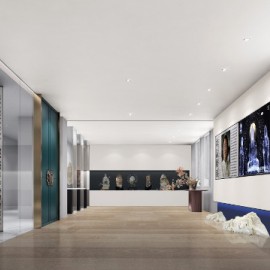 鄭州二砂雙創(chuàng)園大師工坊展館設(shè)計(jì)